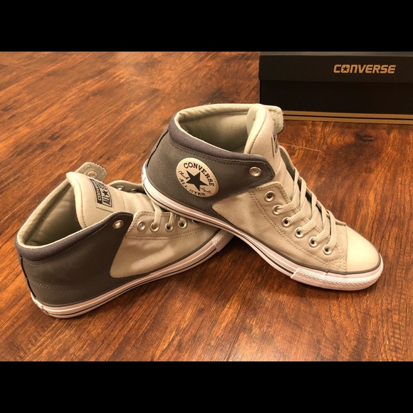 converse high street shoes